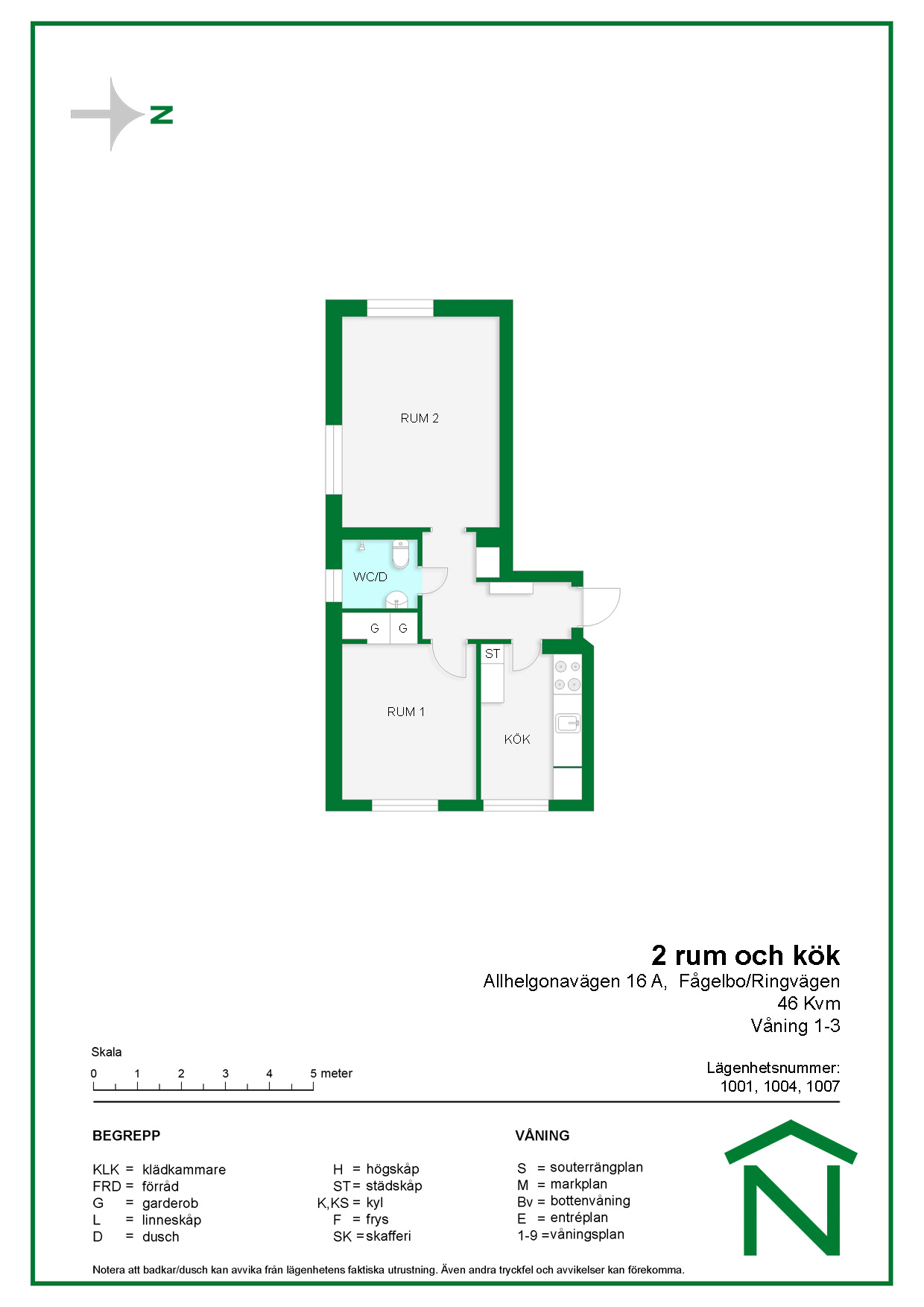 Allhelgonavägen 16 A, 611 35, NYKÖPING