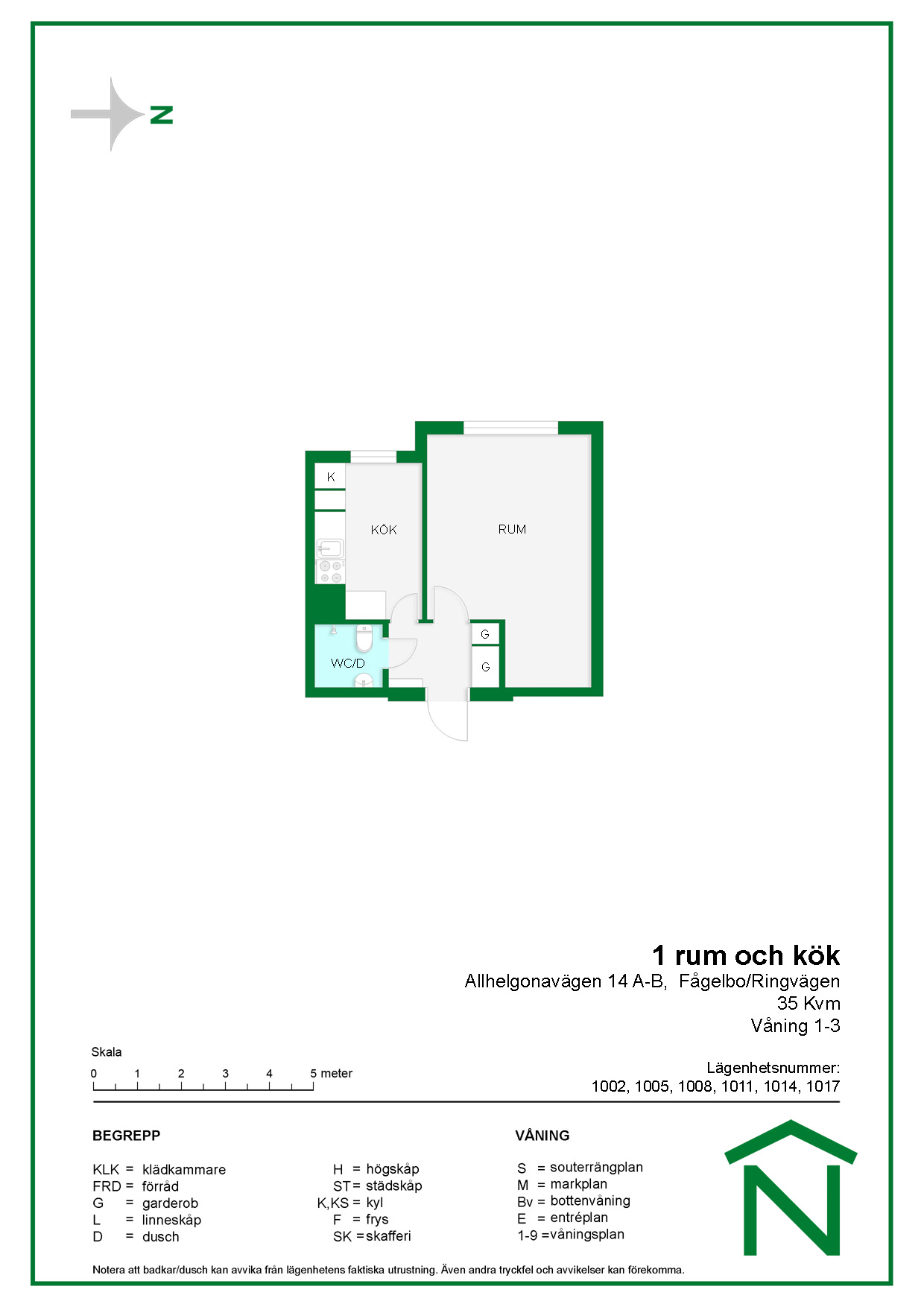 Allhelgonavägen 14 A, 611 35, NYKÖPING