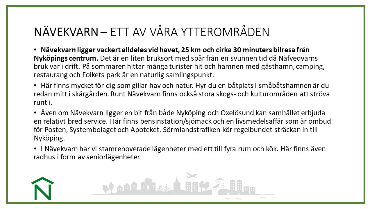 Malmvägen 5 B, 611 76, NÄVEKVARN