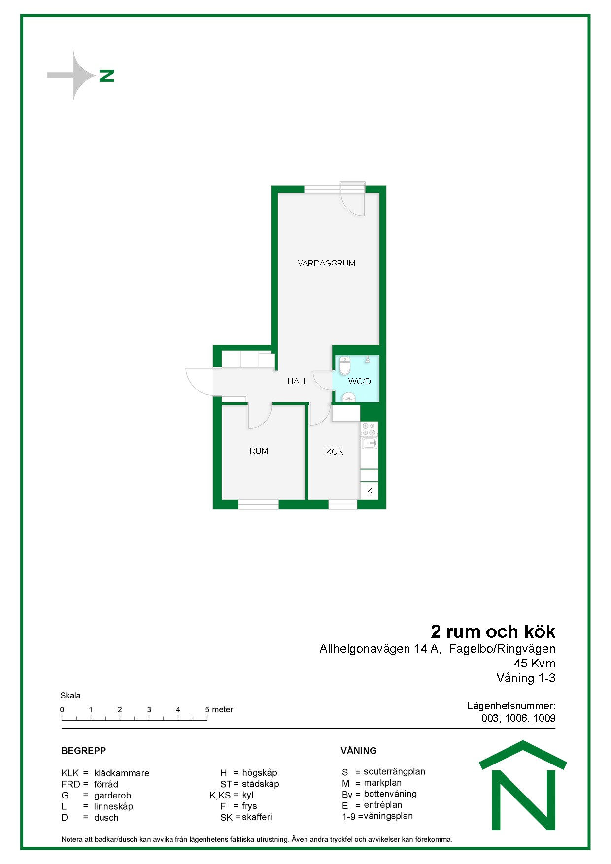 Allhelgonavägen 14 A, 611 35, NYKÖPING
