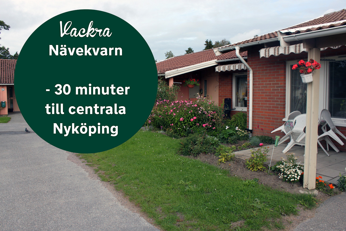 Nyköpingsvägen 34, 611 76, NÄVEKVARN